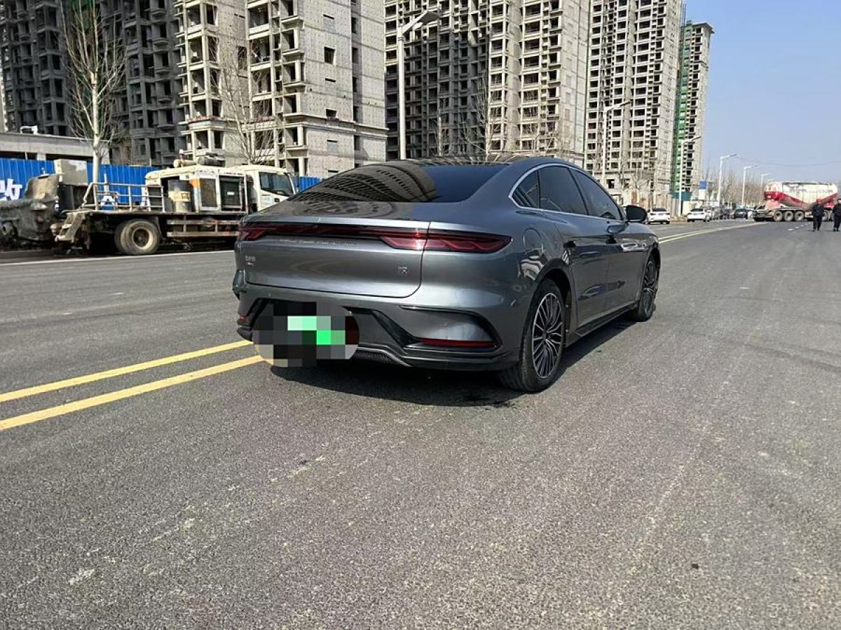 比亞迪 漢  2022款 DM-i 121KM 領(lǐng)航型圖片