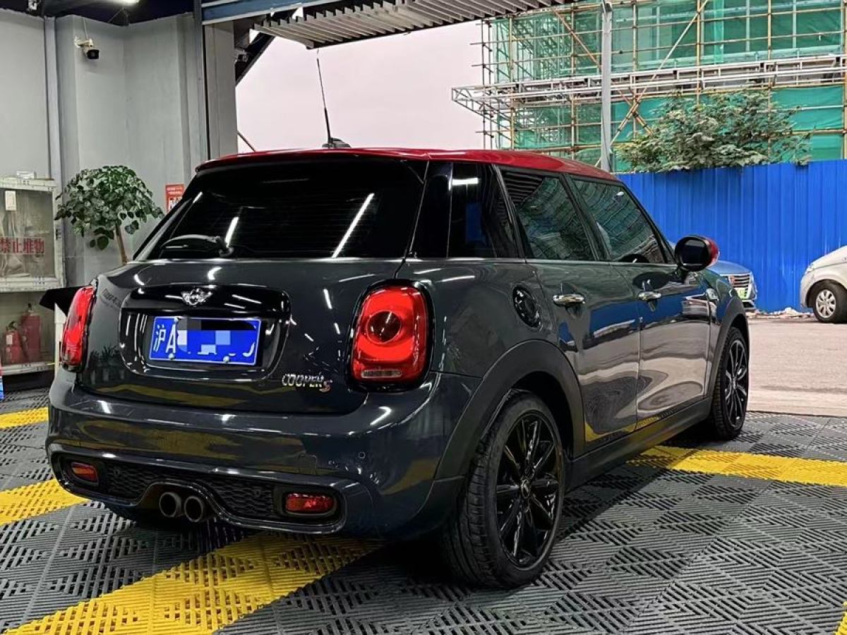 MINI MINI  2015款 2.0T COOPER S 五門版圖片