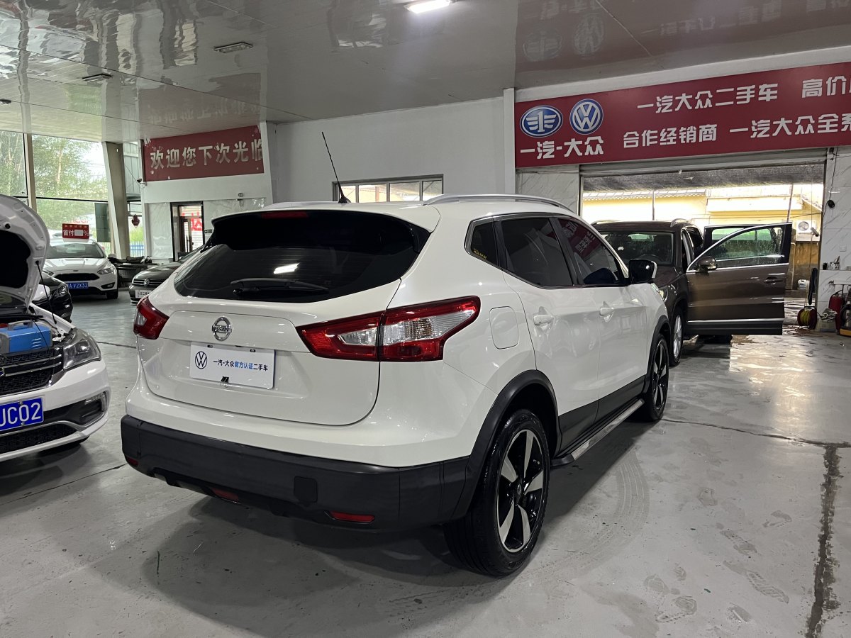 日產(chǎn) 逍客  2016款 2.0L CVT豪華版圖片