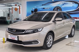 帝豪GL 吉利 1.8L 手動精英型