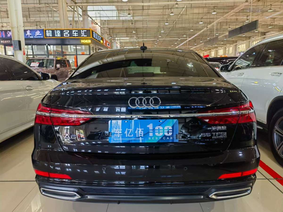 奧迪 奧迪A6L  2022款 55 TFSI quattro 尊享動感型圖片