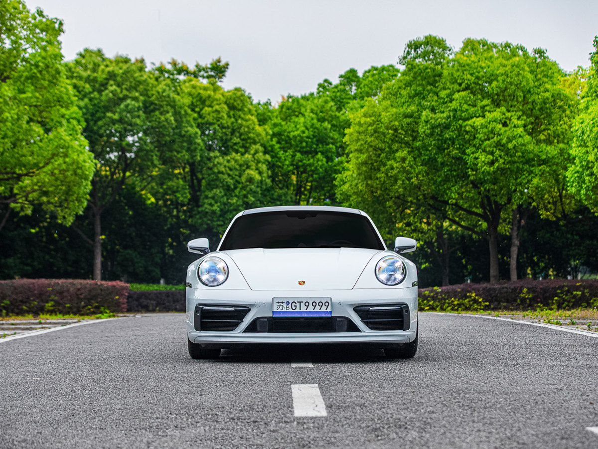 保時(shí)捷 911  2019款 Carrera 4S 3.0T圖片