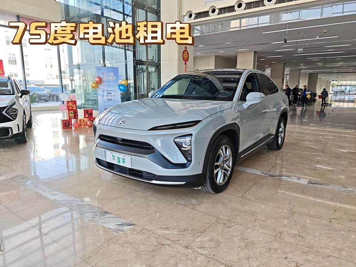 蔚來 蔚來EC6  2020款 430KM 運(yùn)動(dòng)版圖片