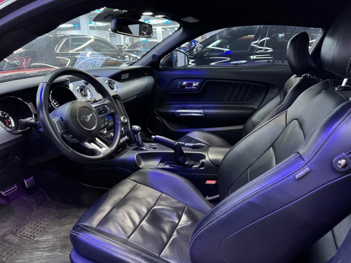 福特 Mustang  2018款 2.3L EcoBoost圖片