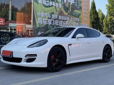 2013年9月 保時(shí)捷 Panamera Panamera Platinum Edition 3.6L圖片