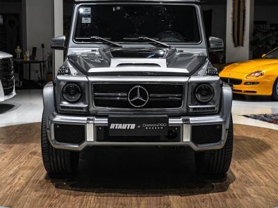 2018年11月 奔馳 奔馳G級(jí)AMG AMG G 63 典藏版圖片