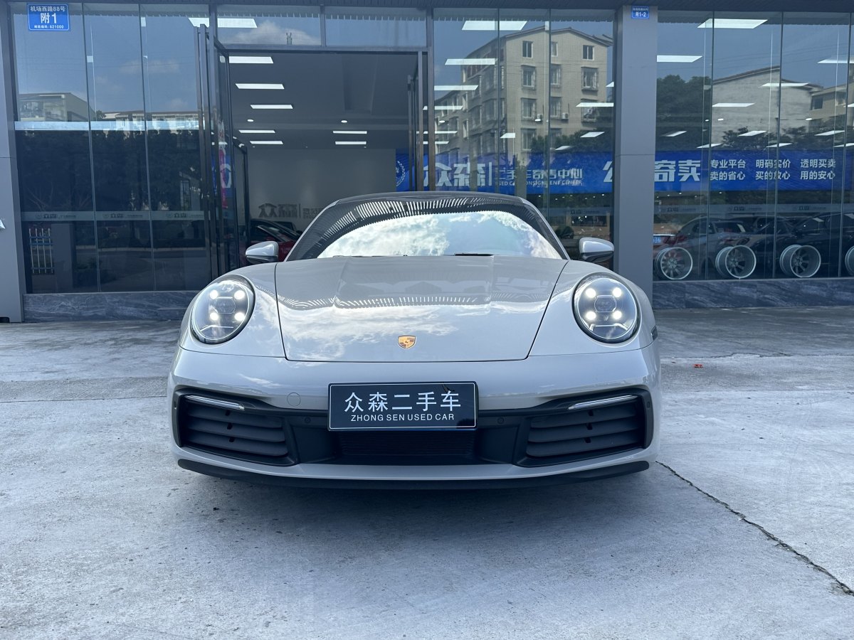 保时捷 911  2022款 Carrera 3.0T图片