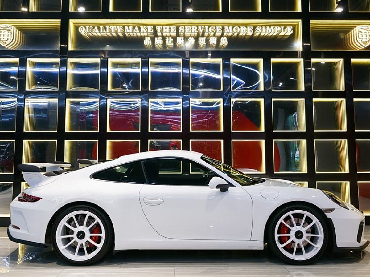 保時(shí)捷 911  2012款 Carrera S 3.8L圖片