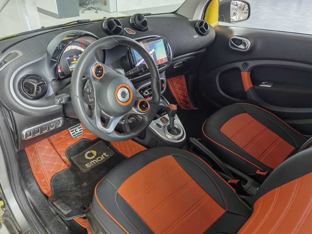 smart fortwo  2015款 1.0L 52千瓦硬頂激情版圖片