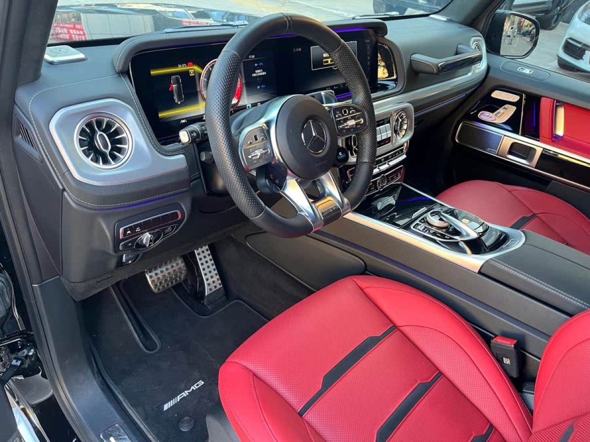 奔馳 奔馳G級AMG  2023款 AMG G 63圖片