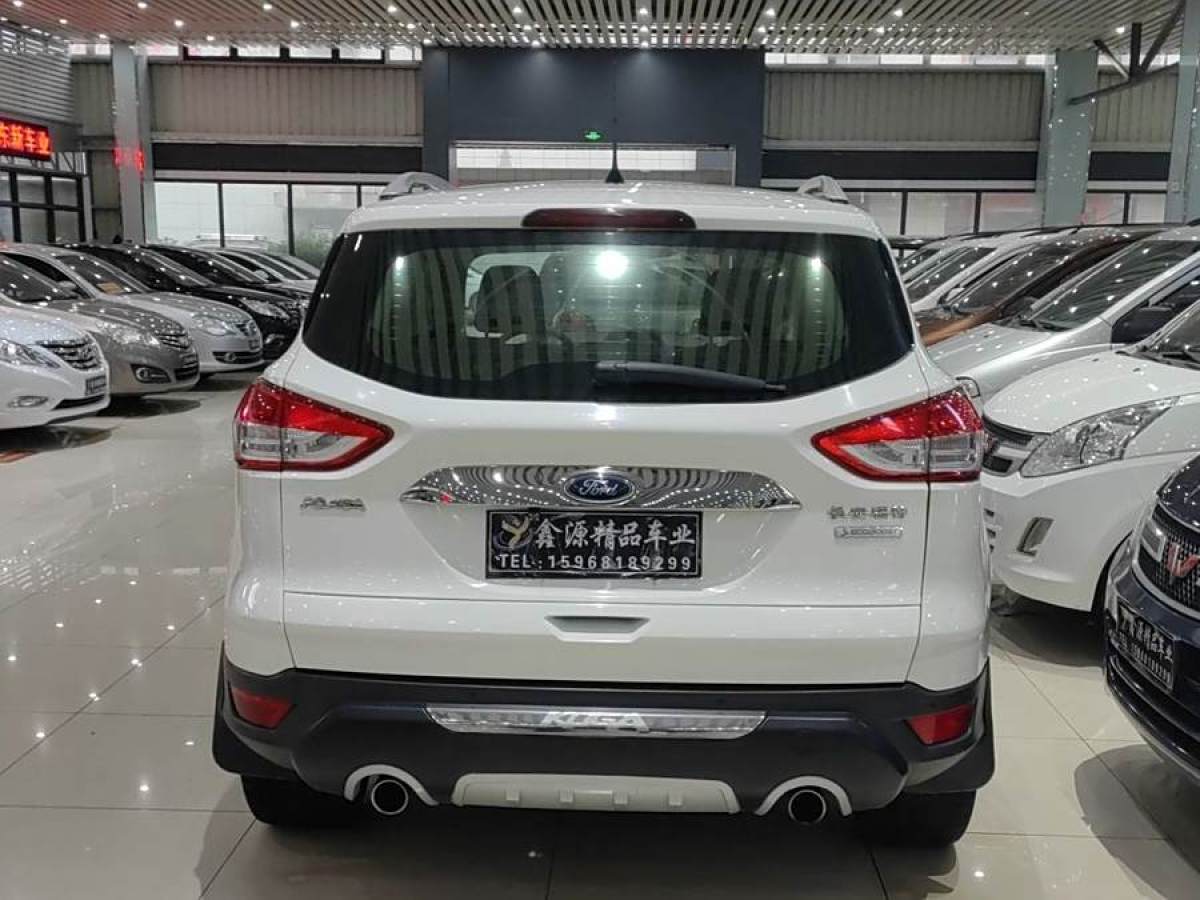 福特 翼虎  2013款 1.6L GTDi 兩驅(qū)風(fēng)尚型圖片