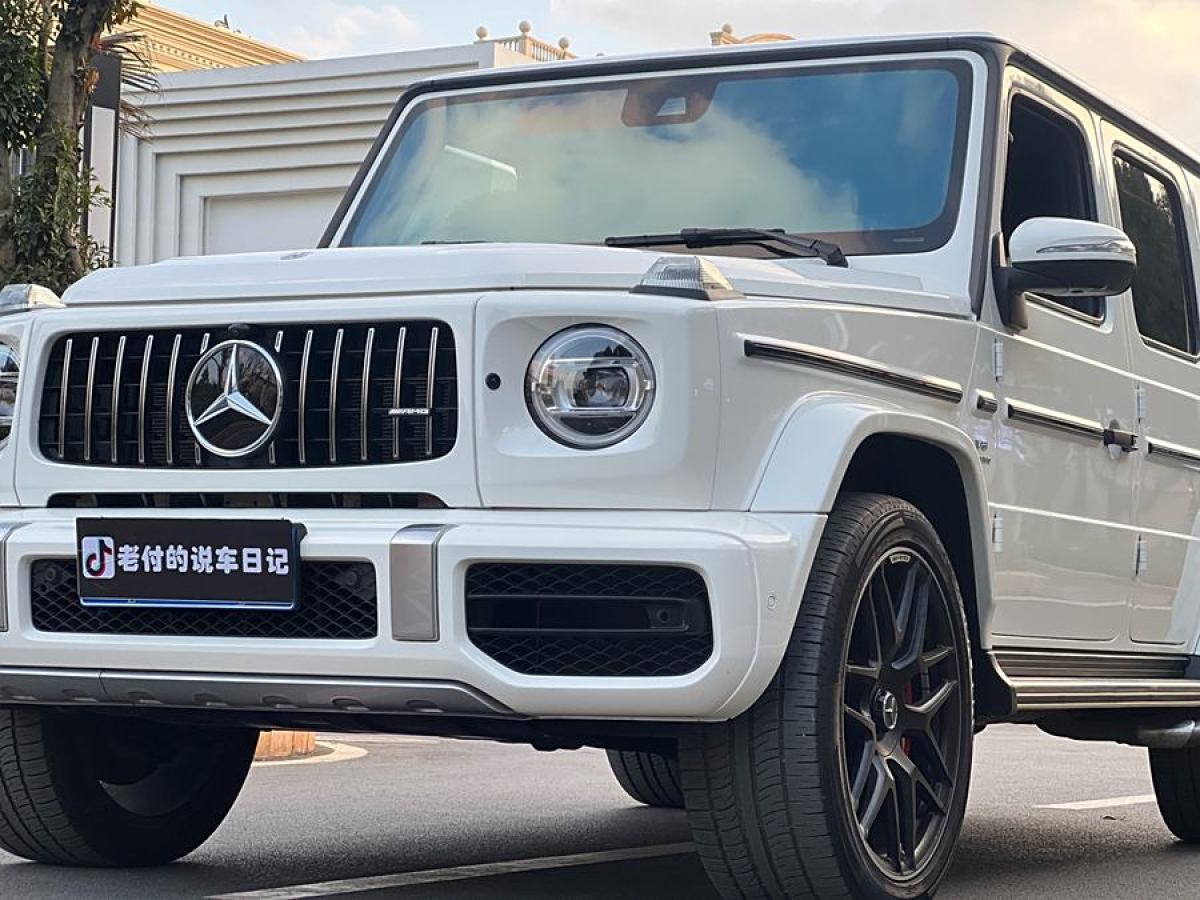 奔馳 奔馳G級(jí)AMG  2019款  改款 AMG G 63圖片