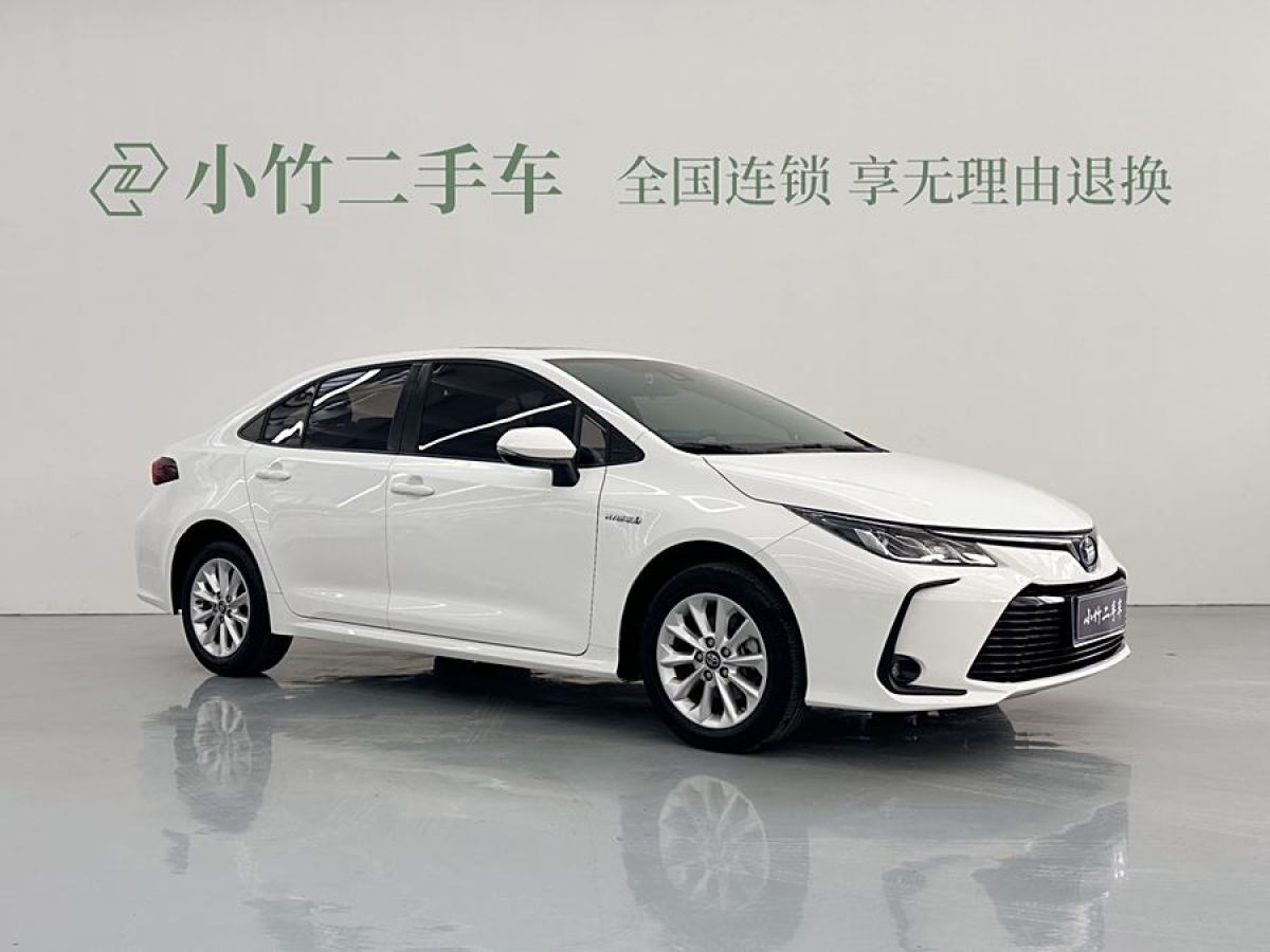 豐田 卡羅拉  2021款 雙擎 1.8L E-CVT精英版圖片