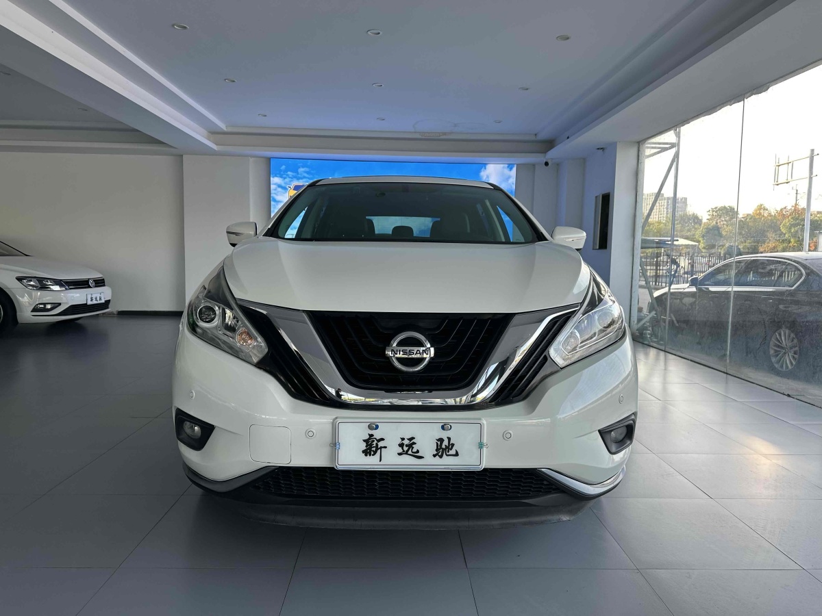 2015年10月日產(chǎn) 樓蘭  2015款 2.5L XL 兩驅(qū)智尚版