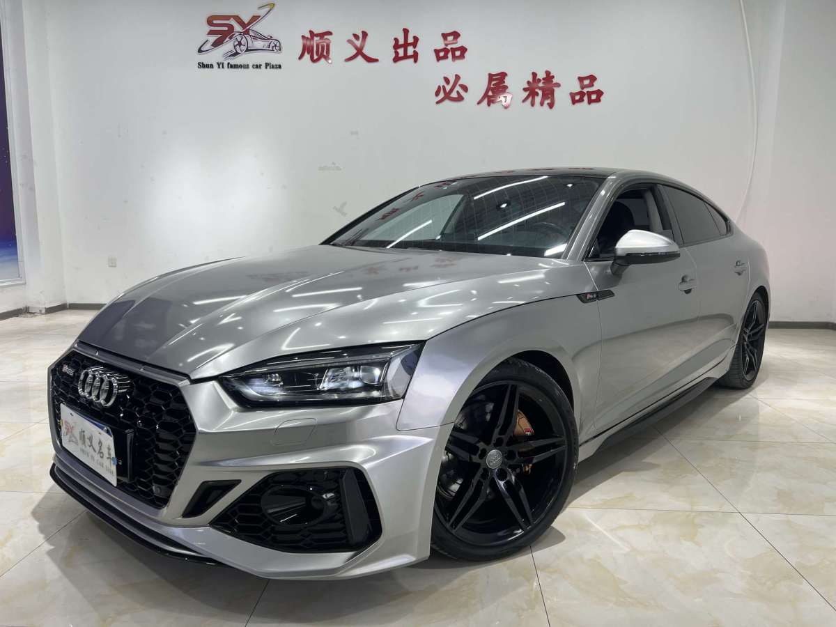 奧迪 奧迪A5  2019款 Sportback 45 TFSI 運(yùn)動(dòng)型圖片