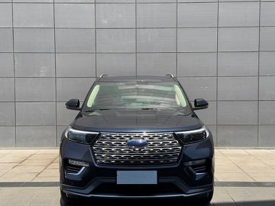 2022年1月 福特 探險(xiǎn)者 EcoBoost 285 四驅(qū)鈦金版 6座圖片