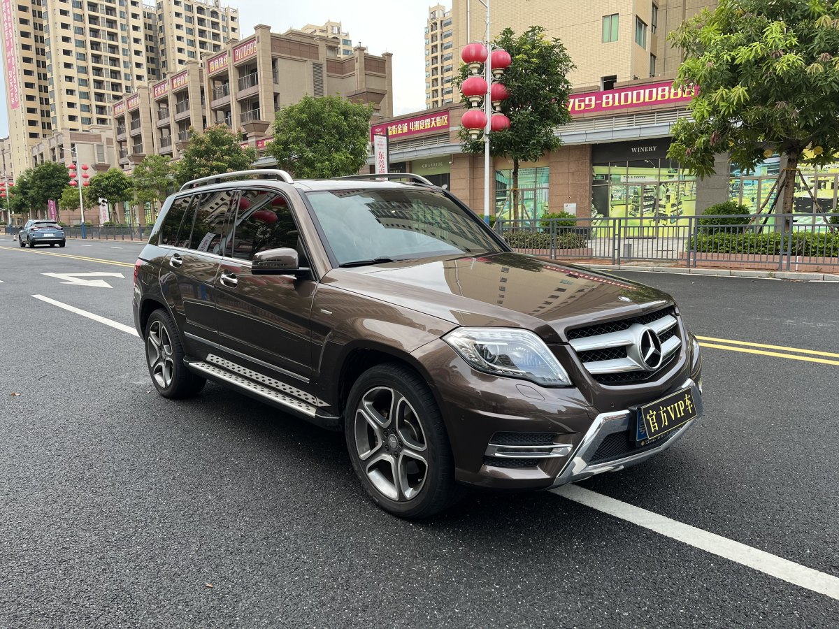 奔馳 奔馳GLK級(jí)  2015款 GLK 300 4MATIC 時(shí)尚型 極致版圖片