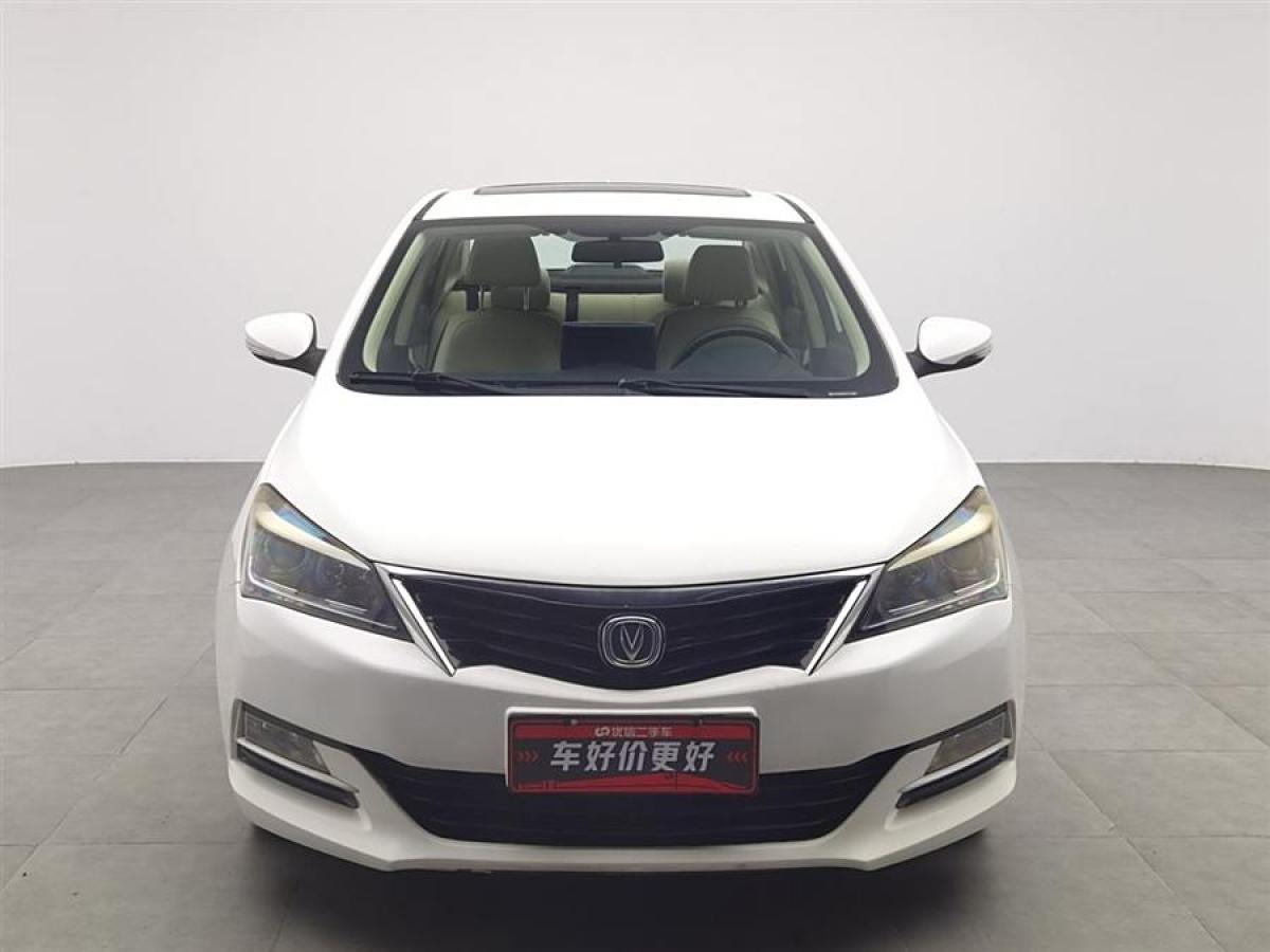 2015年2月長(zhǎng)安 悅翔V7  2015款 1.6L 自動(dòng)樂(lè)享型 國(guó)V