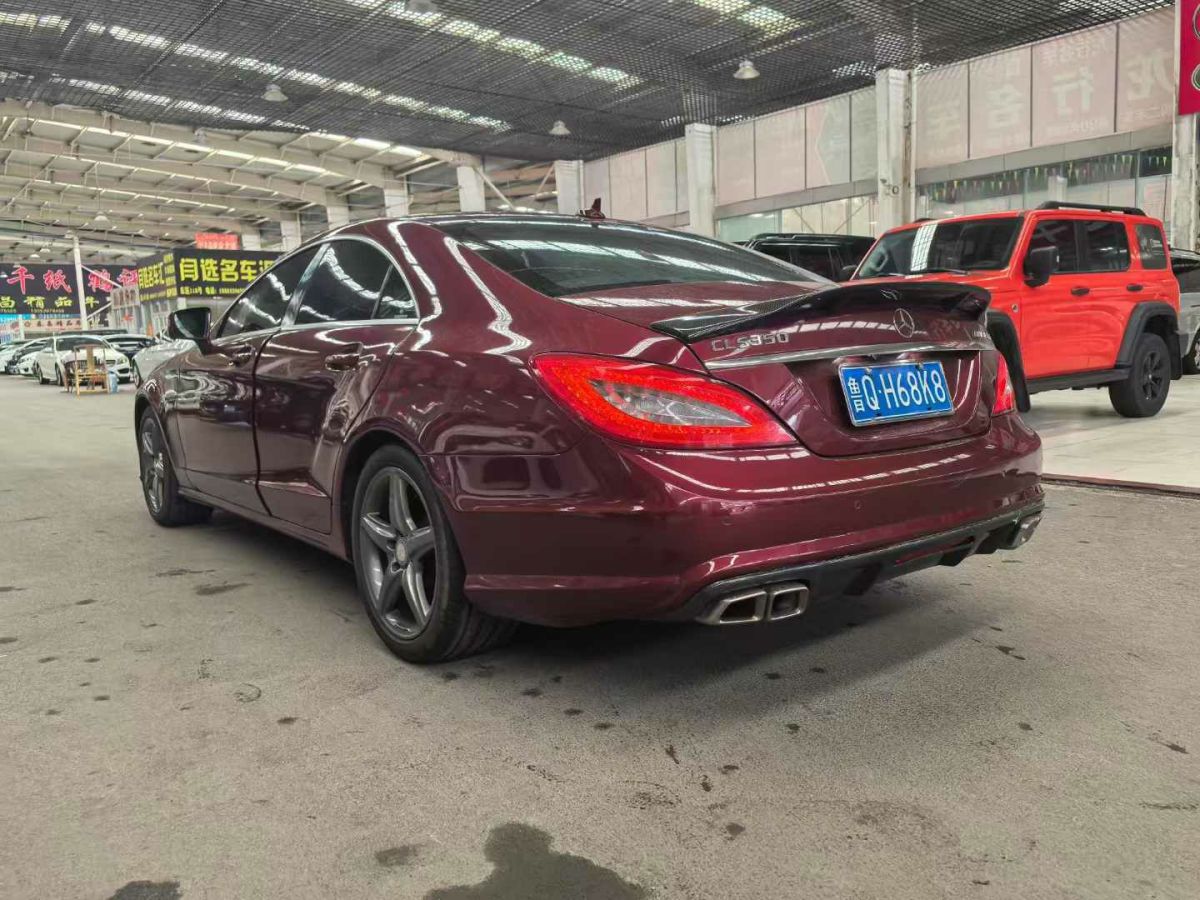 奔馳 奔馳CLS級(jí)  2012款 CLS 300 CGI圖片