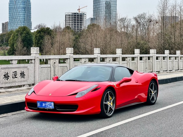 法拉利 458  2012款 4.5L Italia 中国限量版