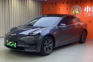 Model 3 特斯拉 標準續(xù)航后驅(qū)升級版