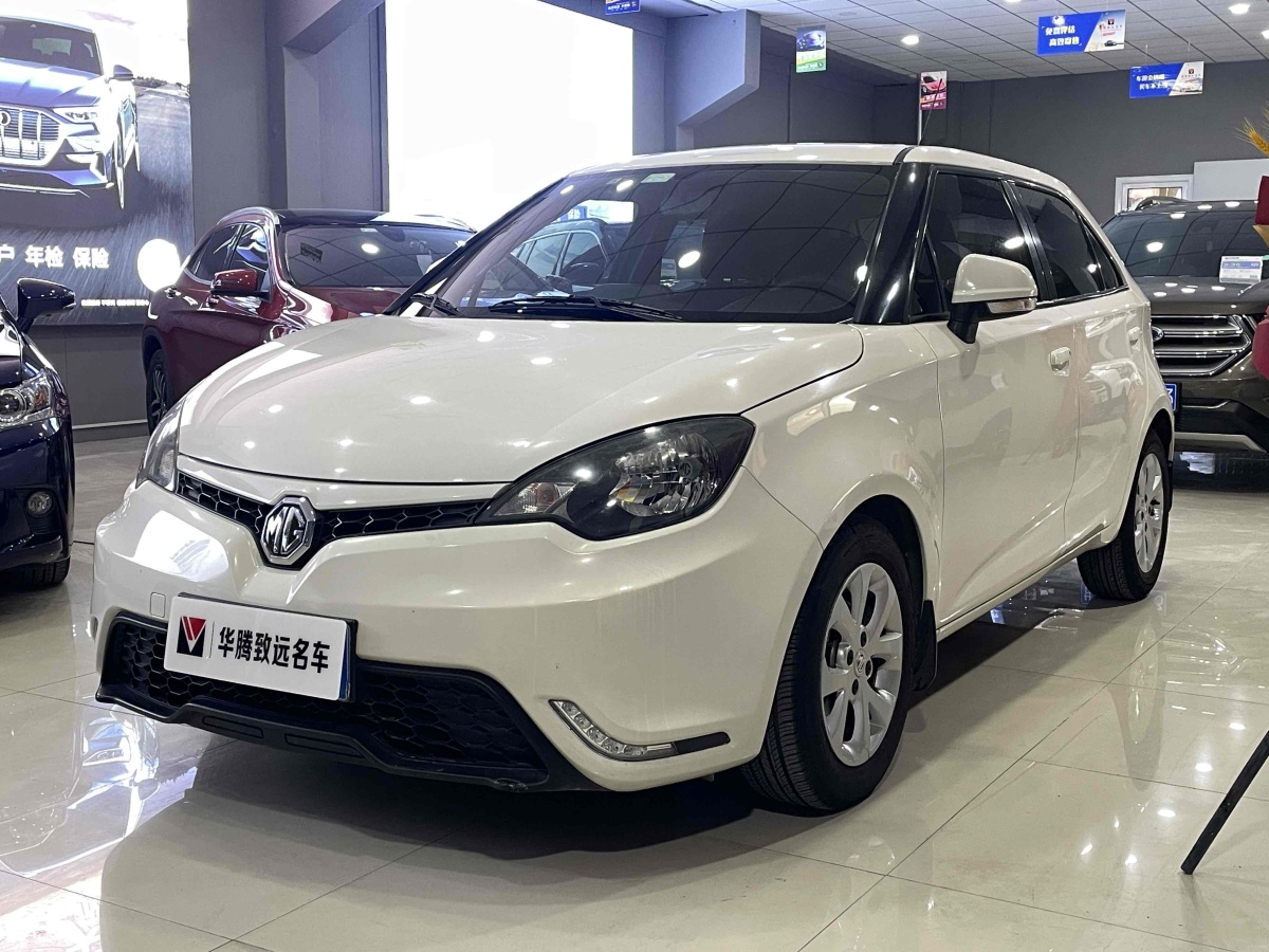 2015年5月名爵 名爵3  2014款 MG3 1.5L豪華版