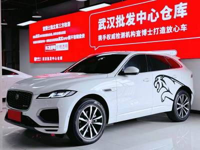 2022年10月 捷豹 F-PACE 250PS R-Dynamic SE圖片