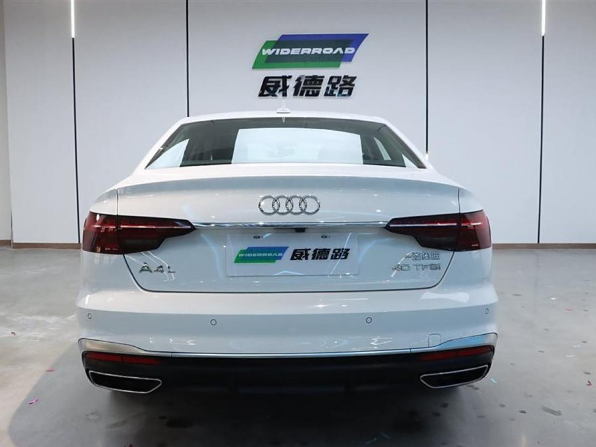 奧迪 奧迪A4L  2020款 40 TFSI 時尚動感型圖片