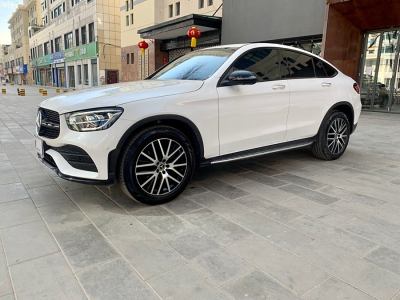 2022年1月 奔馳 奔馳GLC(進(jìn)口) 改款 GLC 300 4MATIC 轎跑SUV圖片