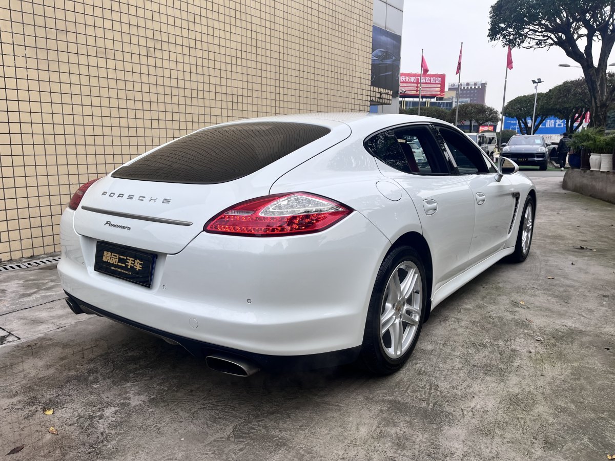 保時(shí)捷 Panamera  2010款 Panamera 3.6L圖片