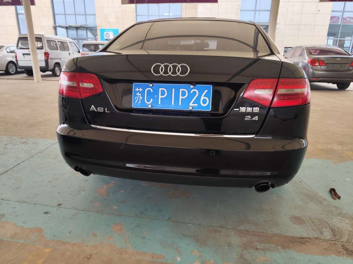 奧迪 奧迪A6L  2011款 2.0 TFSI 自動(dòng)舒適型圖片