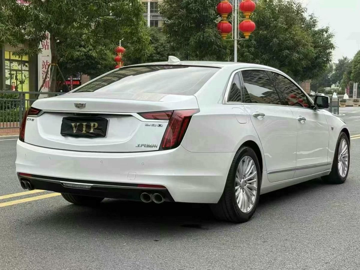 凱迪拉克 CT6  2021款 28T 冠軍限量版圖片
