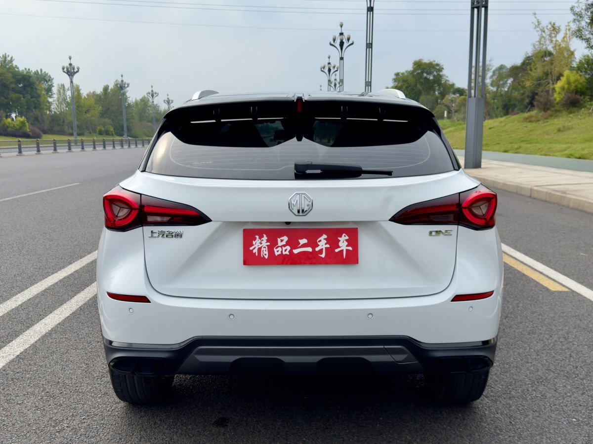 名爵 MG ONE  2022款 α-數(shù)智運動系列 1.5T 進階版圖片