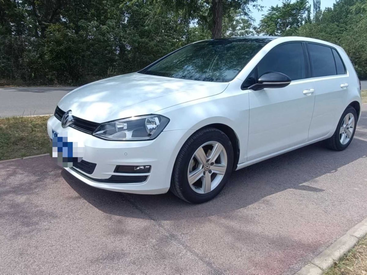 大眾 高爾夫  2017款 180TSI 自動(dòng)舒適型圖片