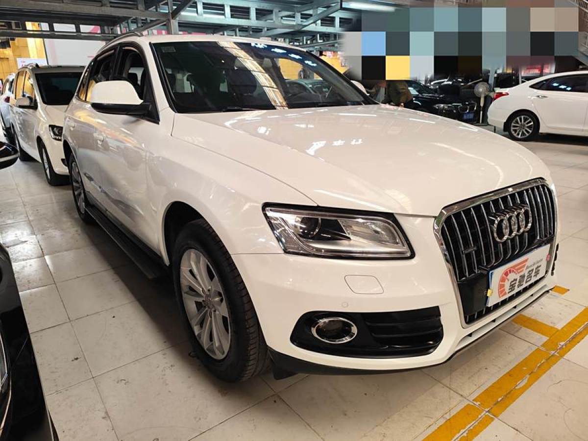 奧迪 奧迪Q5  2013款 40 TFSI 技術(shù)型圖片