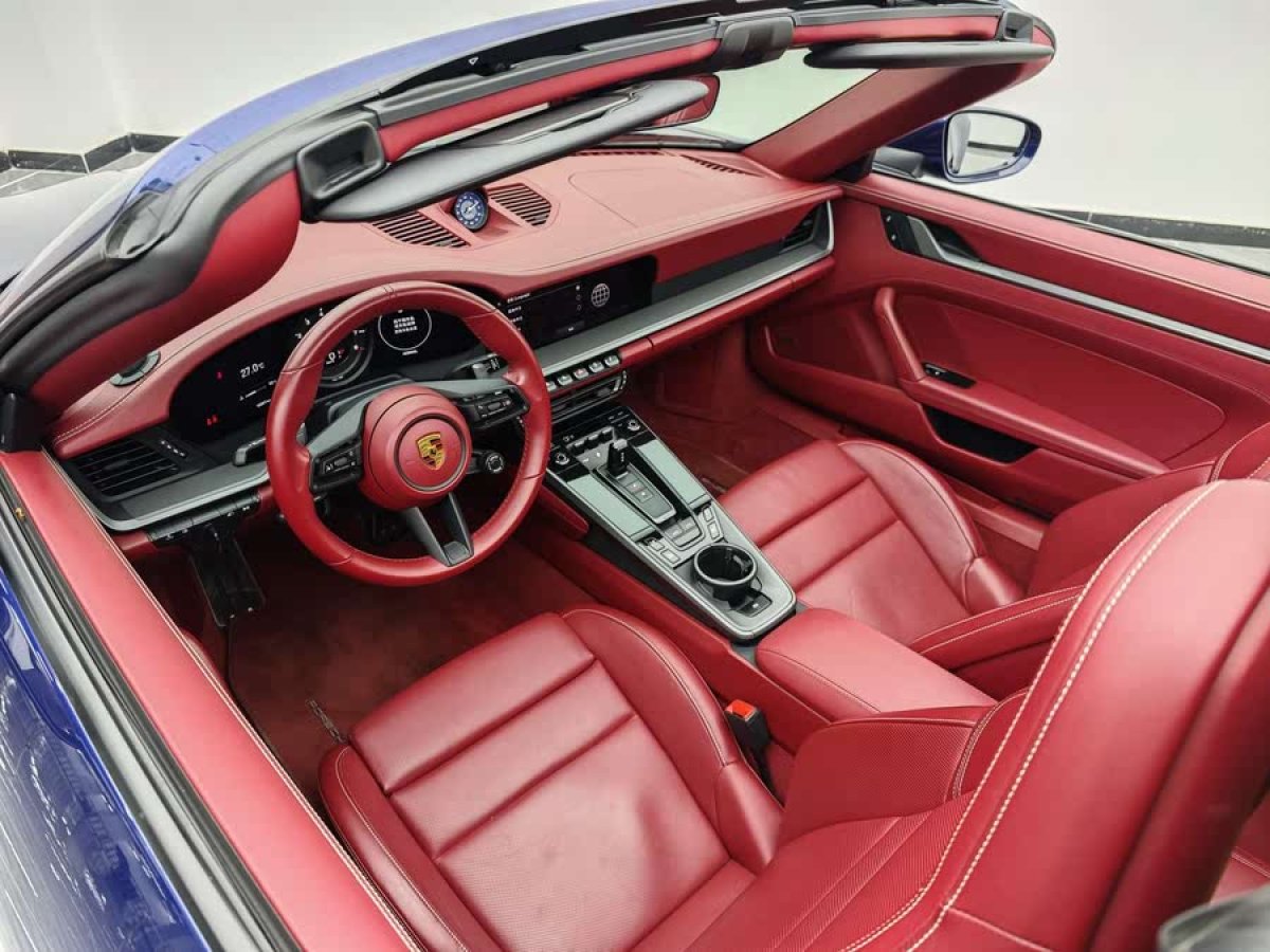保時捷 911  2022款 Targa 4 3.0T圖片