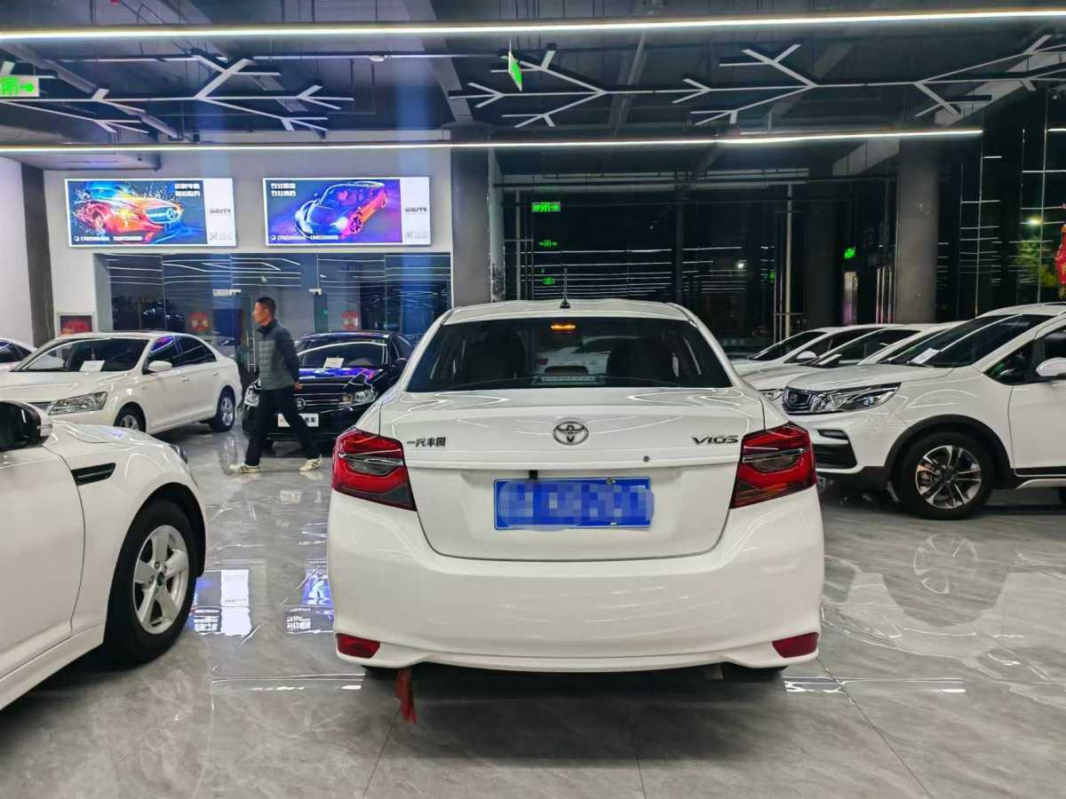 2022年2月豐田 威馳  2021款 1.5L CVT創(chuàng)行版