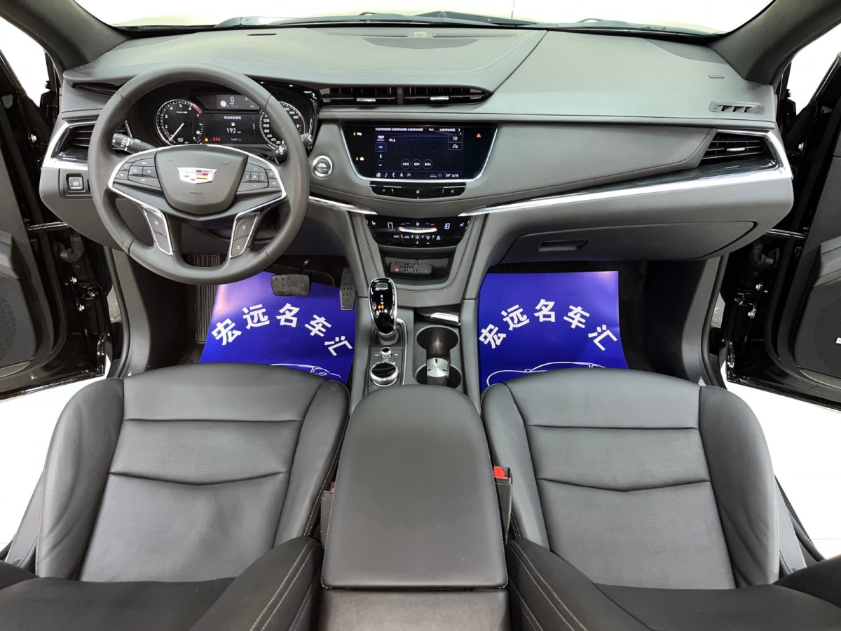 凱迪拉克 XT5  2020款 改款 28T 豪華型圖片