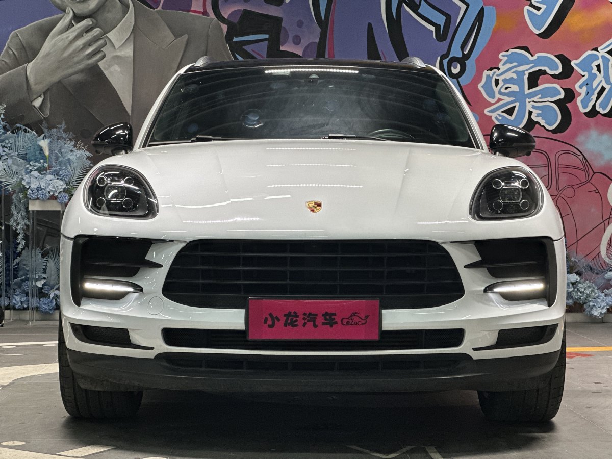 保時捷 Macan  2023款 Macan 2.0T圖片