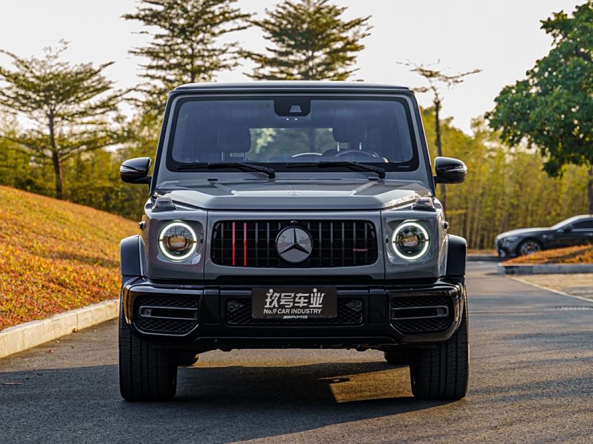 奔馳 奔馳G級(jí)AMG  2019款  改款 AMG G 63 先型特別版圖片