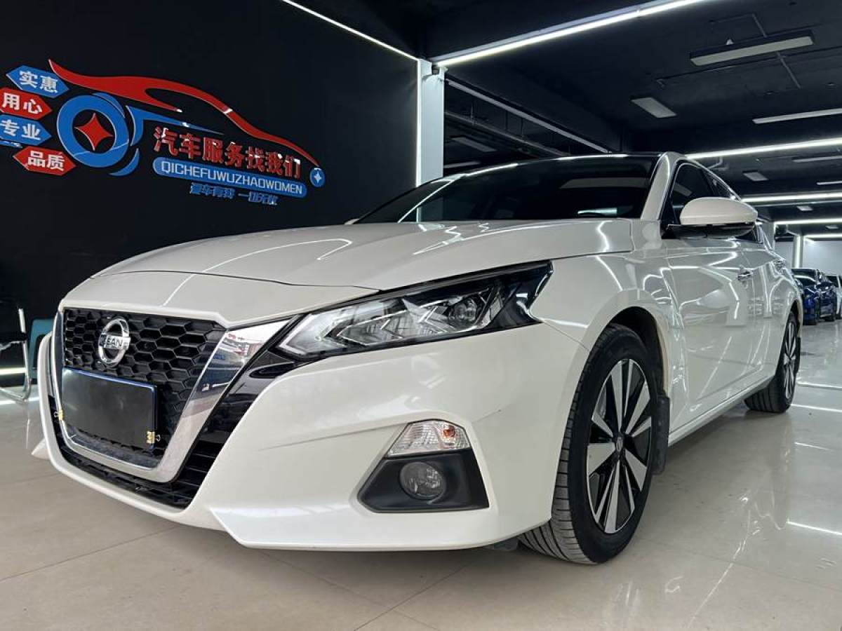 日產(chǎn) 天籟  2021款 2.0L XL 舒適版圖片