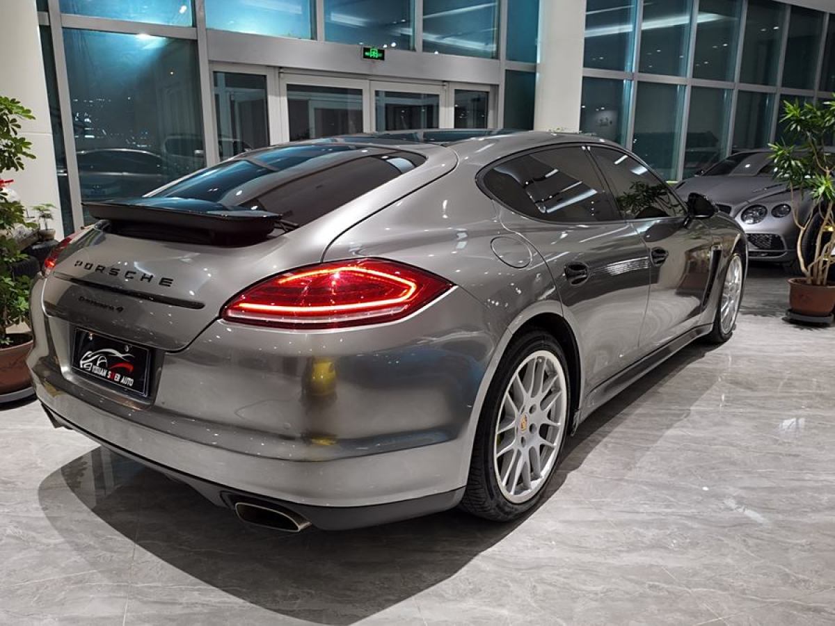 保時(shí)捷 Panamera  2010款 Panamera 4 3.6L圖片