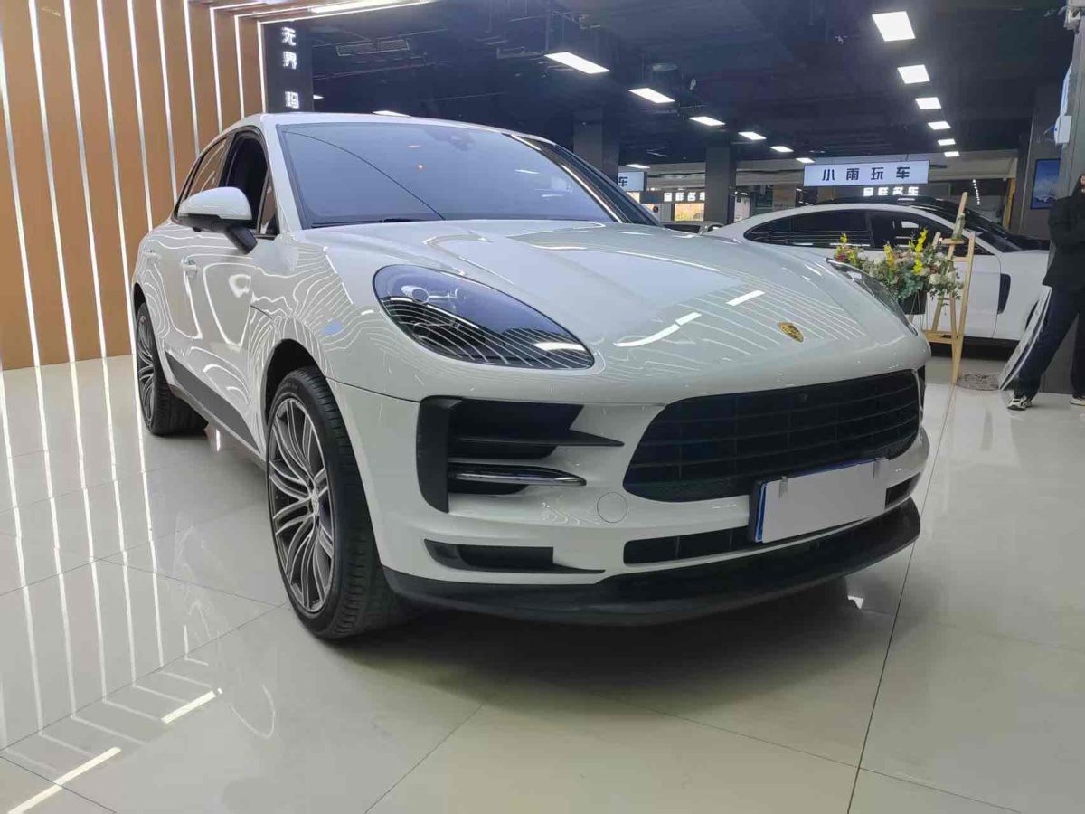 保時捷 Macan  2018款 Macan 2.0T圖片