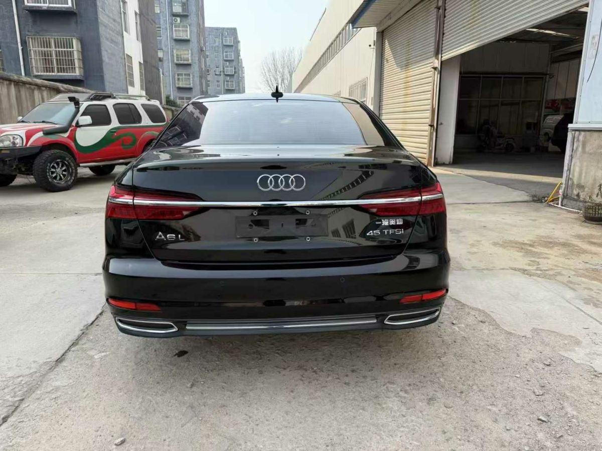 奧迪 奧迪A6L  2019款 40 TFSI 豪華動(dòng)感型圖片