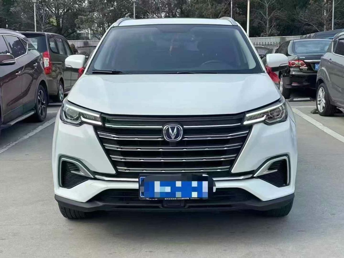 長(zhǎng)安 CS55 PLUS  2020款 1.5T 手動(dòng)炫動(dòng)型圖片