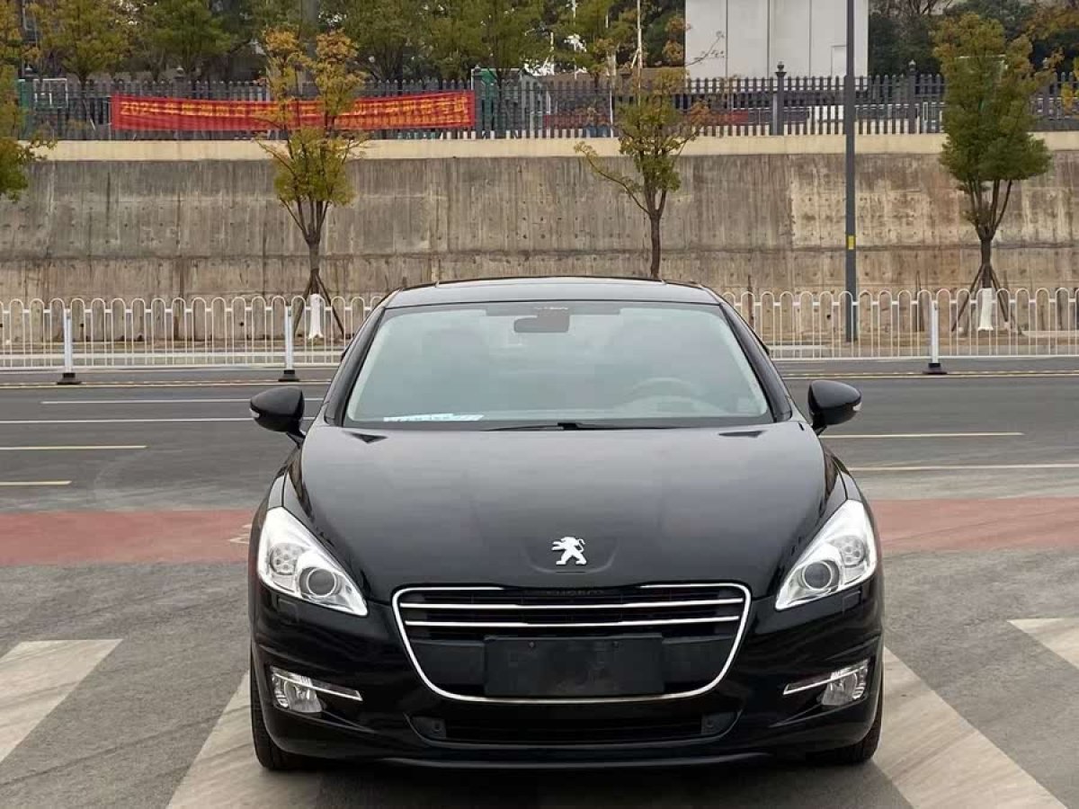 標致 508  2011款 2.3L 自動旗艦版圖片