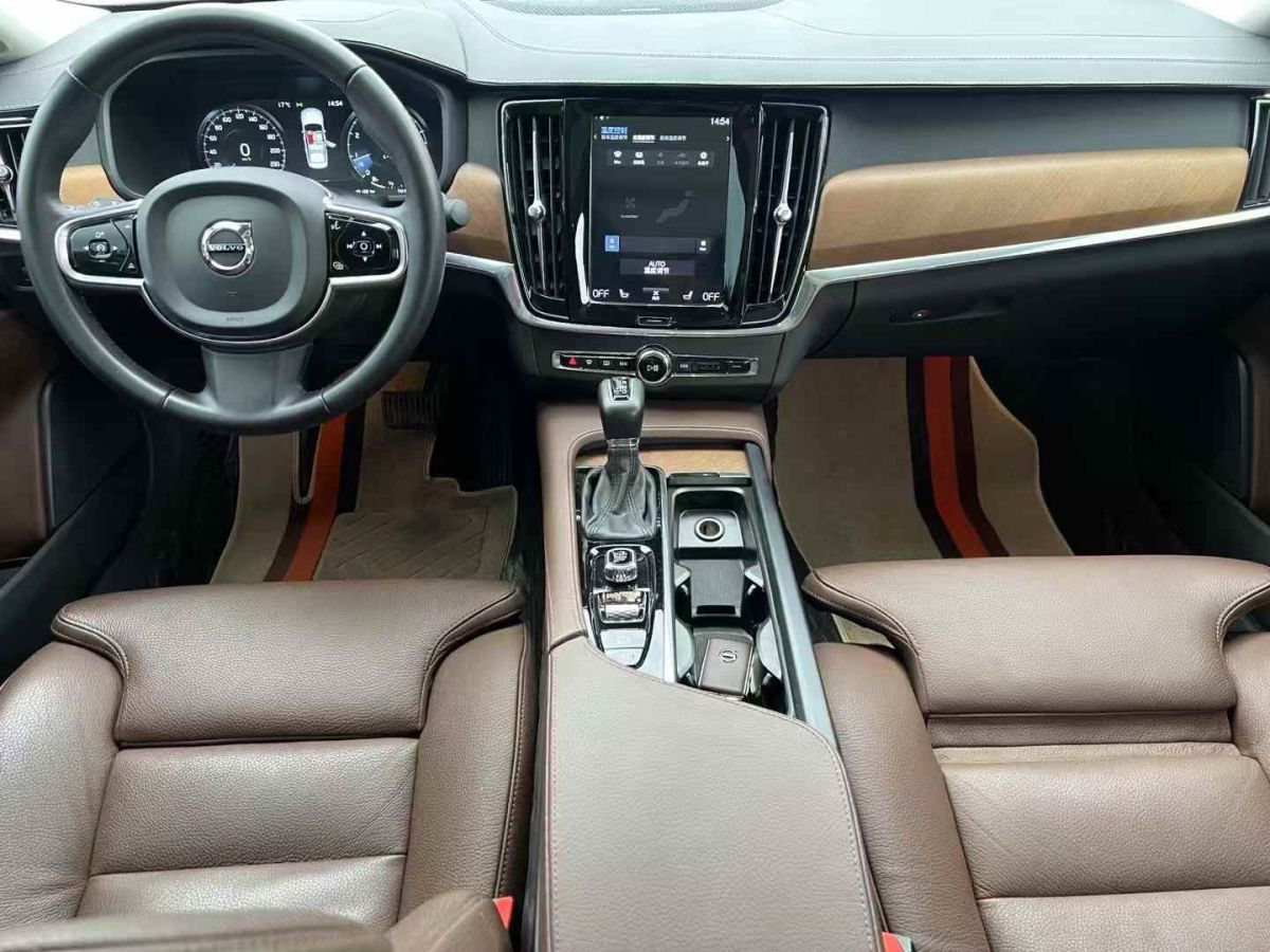 沃爾沃 S90  2020款  T4 智行豪華版圖片