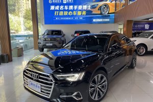 奥迪A6L 奥迪 改款 45 TFSI quattro 臻选致雅型