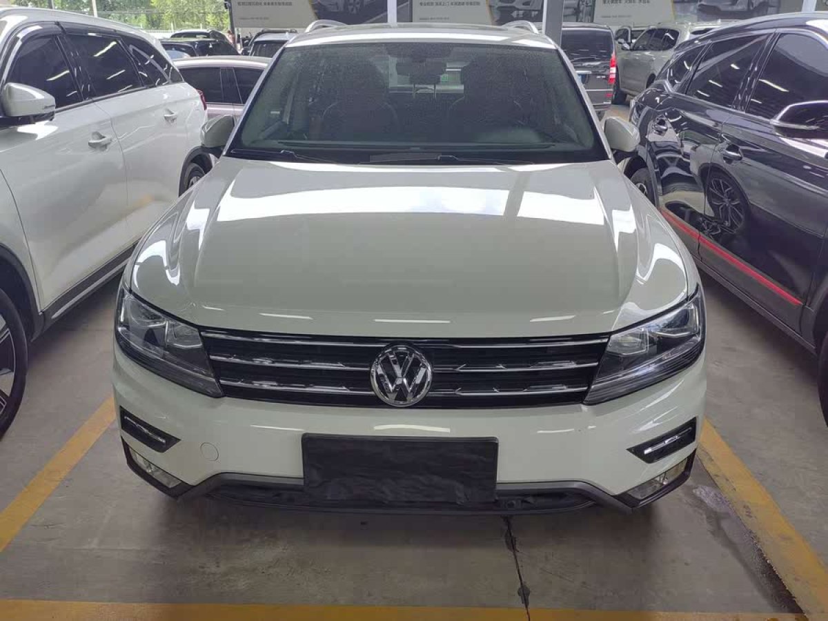 大眾 途觀L  2019款 改款 330TSI 自動兩驅智動豪華版 國VI圖片