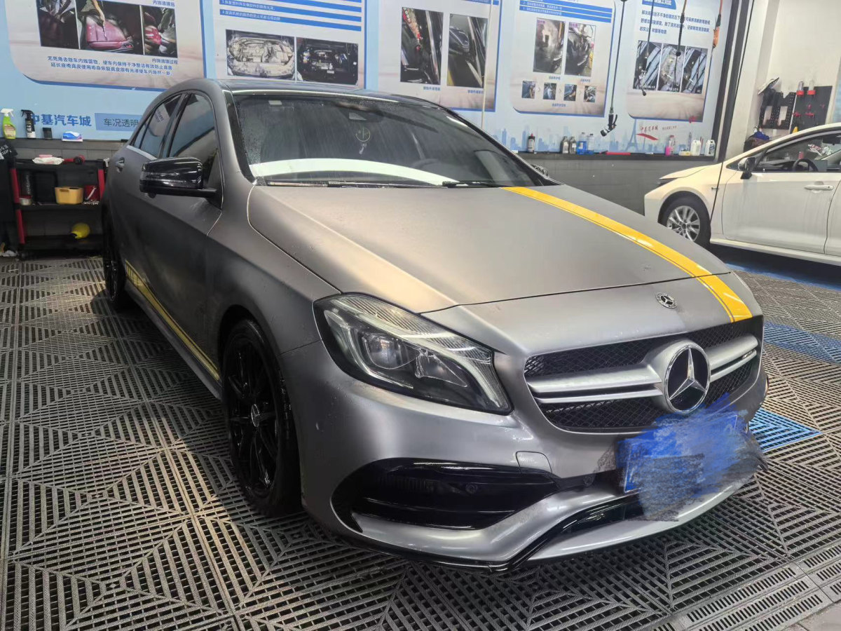 奔馳 奔馳A級AMG  2016款 AMG A 45 4MATIC圖片